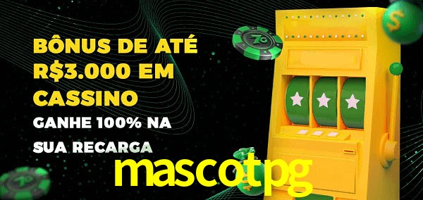 mascotpg melhor bônus de depósito
