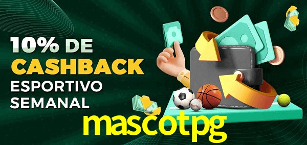 10% de bônus de cashback na mascotpg