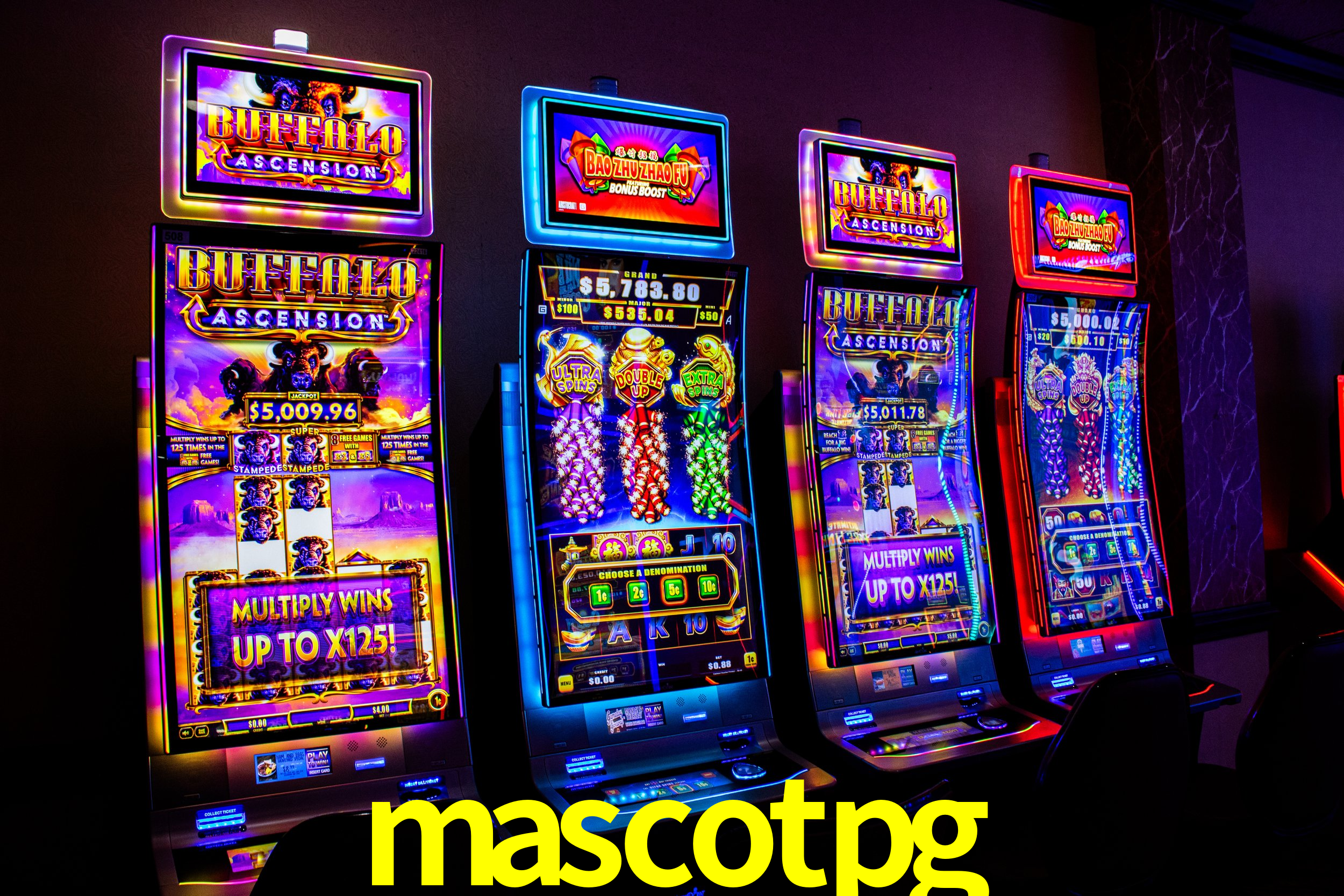 Slot Games mascotpg